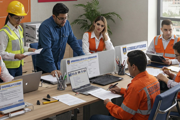 Gestión Administrativa LOPCYMAT