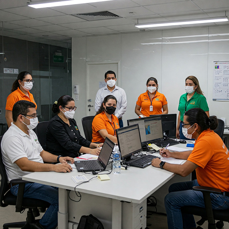 Evaluación y Protocolos de Bioseguridad