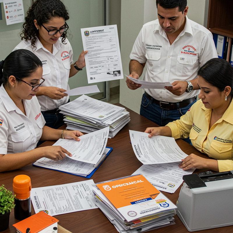 Gestión Administrativa LOPCYMAT